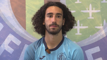 Cucurella: "Podemos pelear por los puestos de Europa"