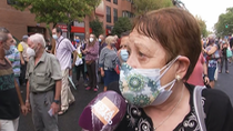 Los vecinos vuelven a protestar por la falta de médicos en el Centro de Salud de Abrantes