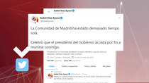 Díaz Ayuso pide a Sánchez una mayor implicación con Madrid