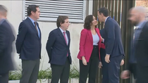 Ayuso y Sánchez se reúnen este lunes para coordinar medidas que frene la pandemia