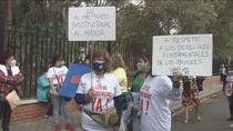 Marea de Residencias pide en Leganés una "ley justa para residentes y trabajadores"
