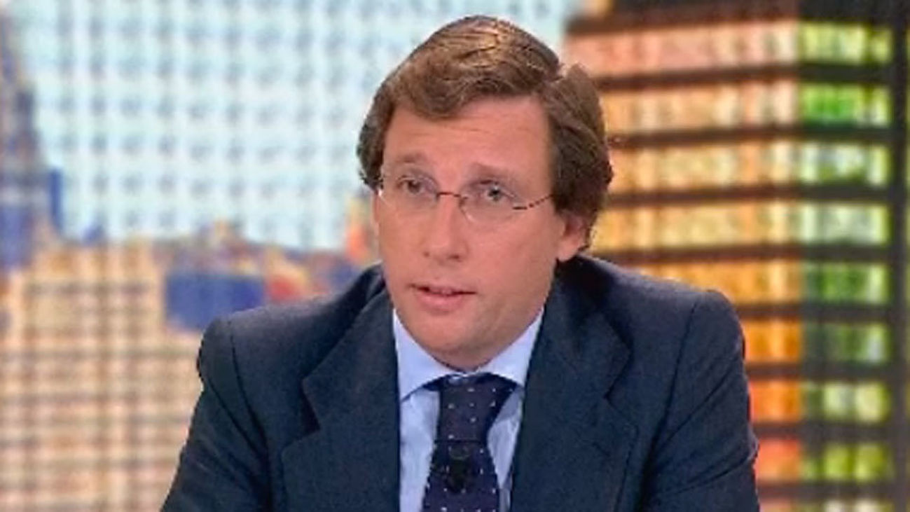 José Luis Martínez Almeida, alcalde de Madrid