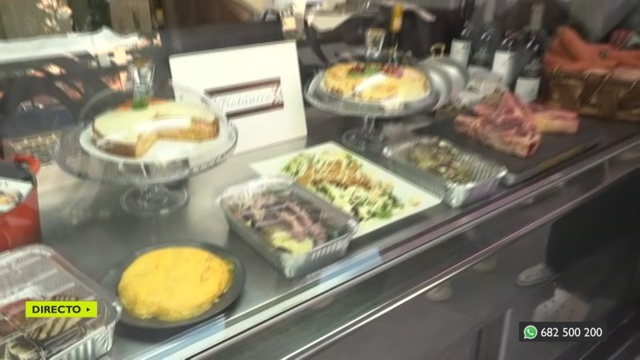 Se reinventa para evitar cerrar su restaurante, en Fuenlabrada