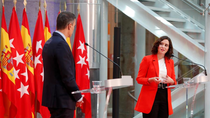 Sánchez y Ayuso marcan un nuevo camino en la lucha contra el coronavirus en Madrid