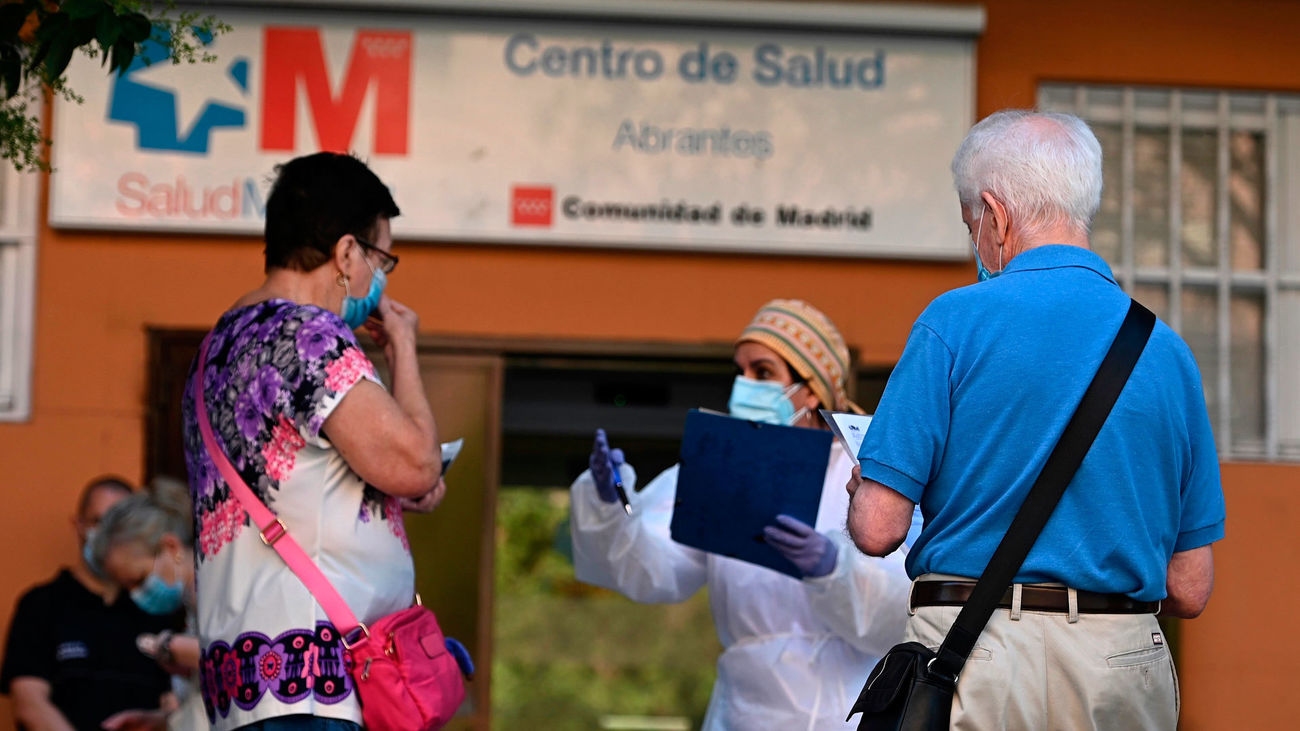 Centro de Salud de Abrantes, en Madrid