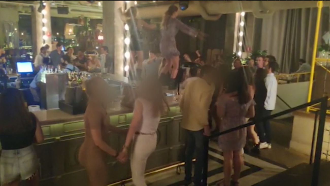 Telemadrid destapa fiestas ilegales en Madrid sin control ni seguridad