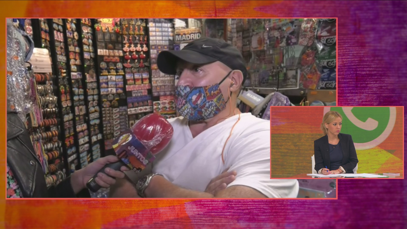 La llamada de auxilio de un kiosco de Gran Vía: “No sacamos ni para comer”