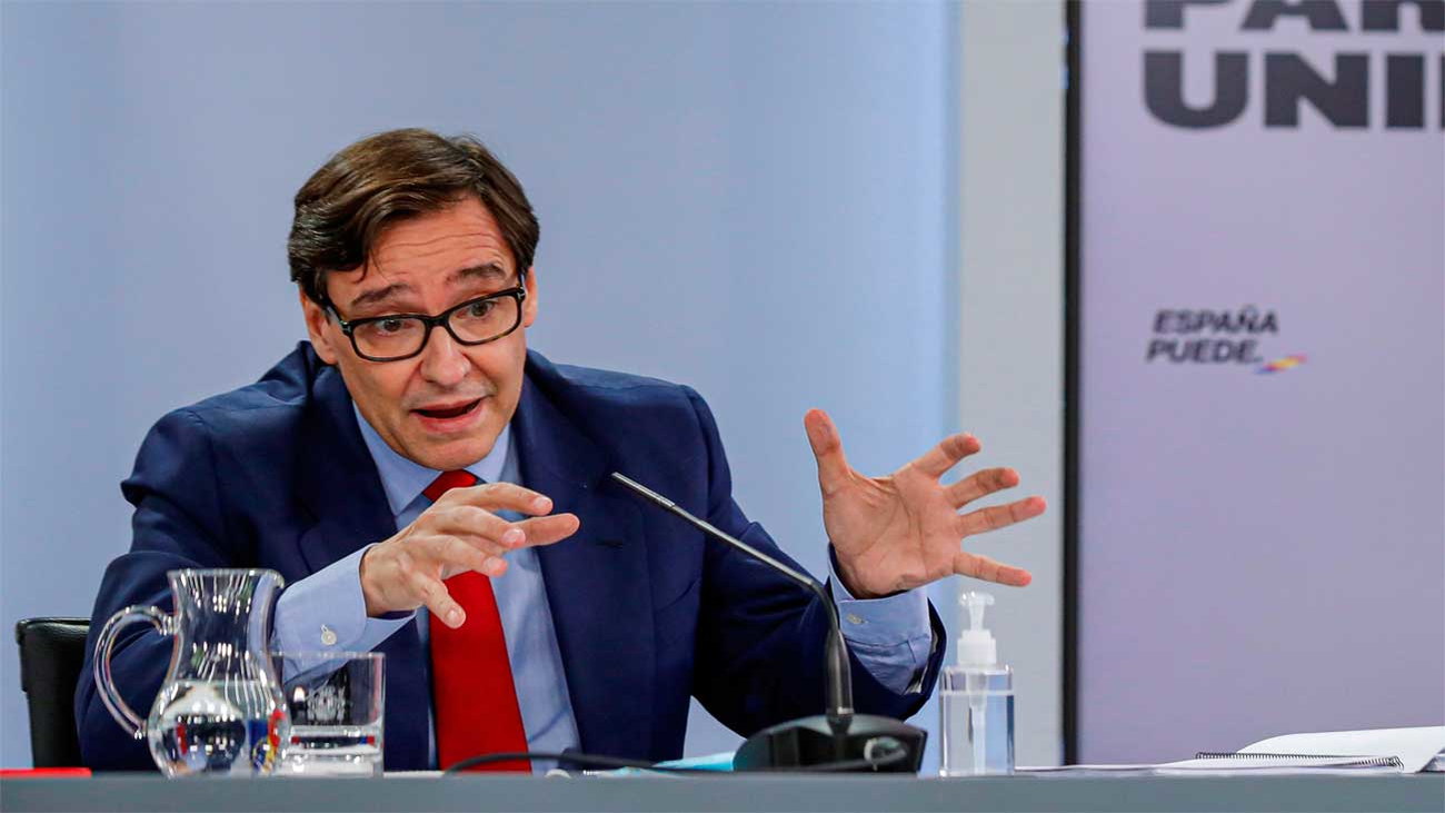 Sanidad reduce la cuarentena a 10 días para los contactos estrechos