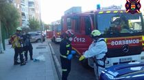 18 bomberos de baja en Alcorcón, con 5 positivos y el resto en cuarentena