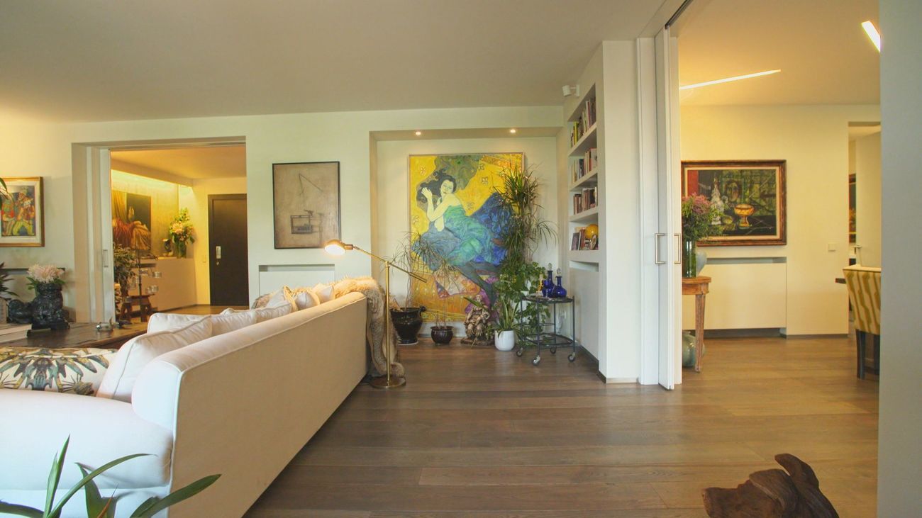 Salón, casa Chesu