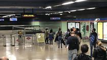 Más quejas de los viajeros por la limitación de aforo en el metro de Madrid