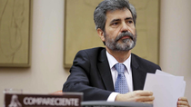 Lesmes expondrá el malestar del Poder Judicial por la ausencia del rey en el acto de entrega de despachos