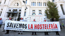 Los hosteleros organizan una caravana el martes en Madrid para reivindicar la prórroga de los ERTE
