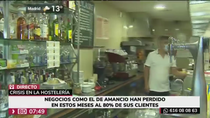 Los bares y restaurantes de zonas de oficina se quedan vacíos por el teletrabajo
