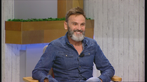 Fernando Tejero estrena el musical ‘Explota, explota’: “Me hubiese encantado ser cantante. Es maravilloso”