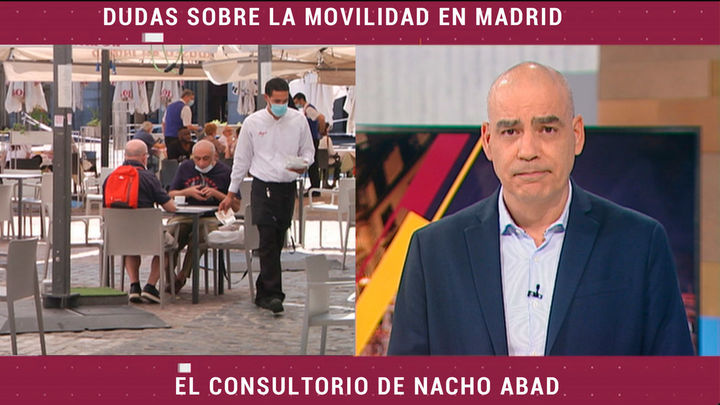 El consultorio de Nacho Abad