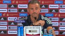 Luis Enrique: "La lesión de Carvajal es desagradable, que se recupere pronto"
