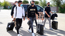 España se concentra en Madrid con la mente puesta en Portugal
