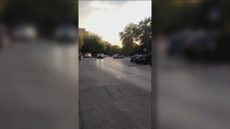 Los vecinos de Rivas denuncian la velocidad de los coches en una de sus vías
