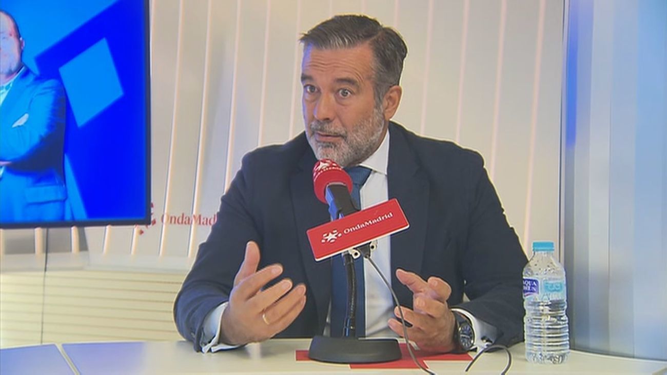 Enrique López, consejero de Justicia, Interior y Víctimas del Terrorismo de la Comunidad de Madrid