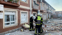 Explosión sin víctimas en una casa de San Martín de la Vega