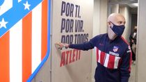 La sorpresa que las jugadoras del Atlético de Madrid han dado a Virginia Torrecilla