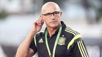 De la Fuente: "Nuestros nueves jovenes apenas juegan, eso es un lastre"