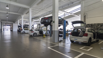 Los talleres de Fuenlabrada afectados por el confinamiento