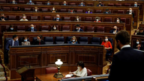 La propuesta para renovar el CGPJ y la ofensiva de la derecha contra Pablo Iglesias crispan la sesión del Congreso
