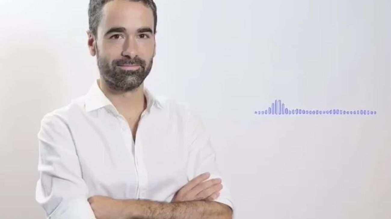 Rodrigo de Pablo, presentador de Madrid al Tanto Contrarrelok