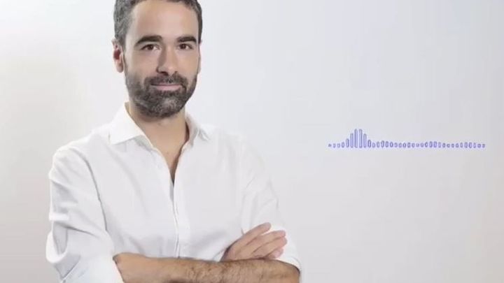 Rodrigo de Pablo, presentador de Madrid al Tanto Contrarrelok