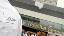 Convocados paros en los hospitales madrileños a partir del 27 de octubre