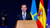 Felipe VI: “Es necesario que todos hagamos un gran esfuerzo colectivo”