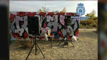 La Policía desmantela una fiesta rave con más de 200 personas en el Cerro Almodovar