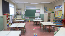 Tener las ventanas abiertas en clase, evitaría contagios