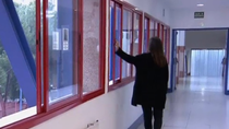 Ventilar las aulas a pesar del mal tiempo, clave para evitar contagios