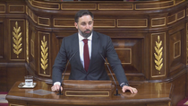 Los partidos minoritarios rechazan la moción de censura de Vox