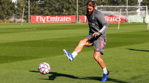 Sergio Ramos fuerza pensando en el clásico
