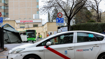 SOS del sector del taxi madrileño: “Nos sentimos abandonados”