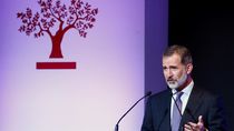 El rey guardará diez días de cuarentena al tener contacto con un contagiado