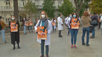 Primera huelga de médicos en 25 años: "El sistema ha hecho aguas durante la pandemia"