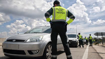 Más de 3.000 agentes de Policía y Guardia Civil vigilarán el cierre de Madrid durante este puente