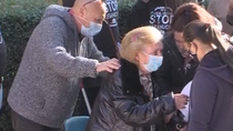 Se suspende el desahucio de Mayte y su familia en Fuenlabrada