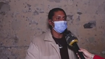 Felipe y su familia lo han perdido todo en el incendio de Fuenlabrada