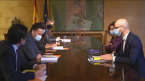 ERC y Ciudadanos mantienen tesis excluyentes respecto a sus apoyos a los Presupuestos