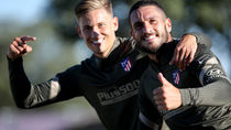 Simeone y la Selección: "Koke lo merece y Llorente está espectacular"