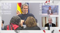 El presidente del Colegio de Médicos de Madrid califica a Fernando Simón de "desafortunado"