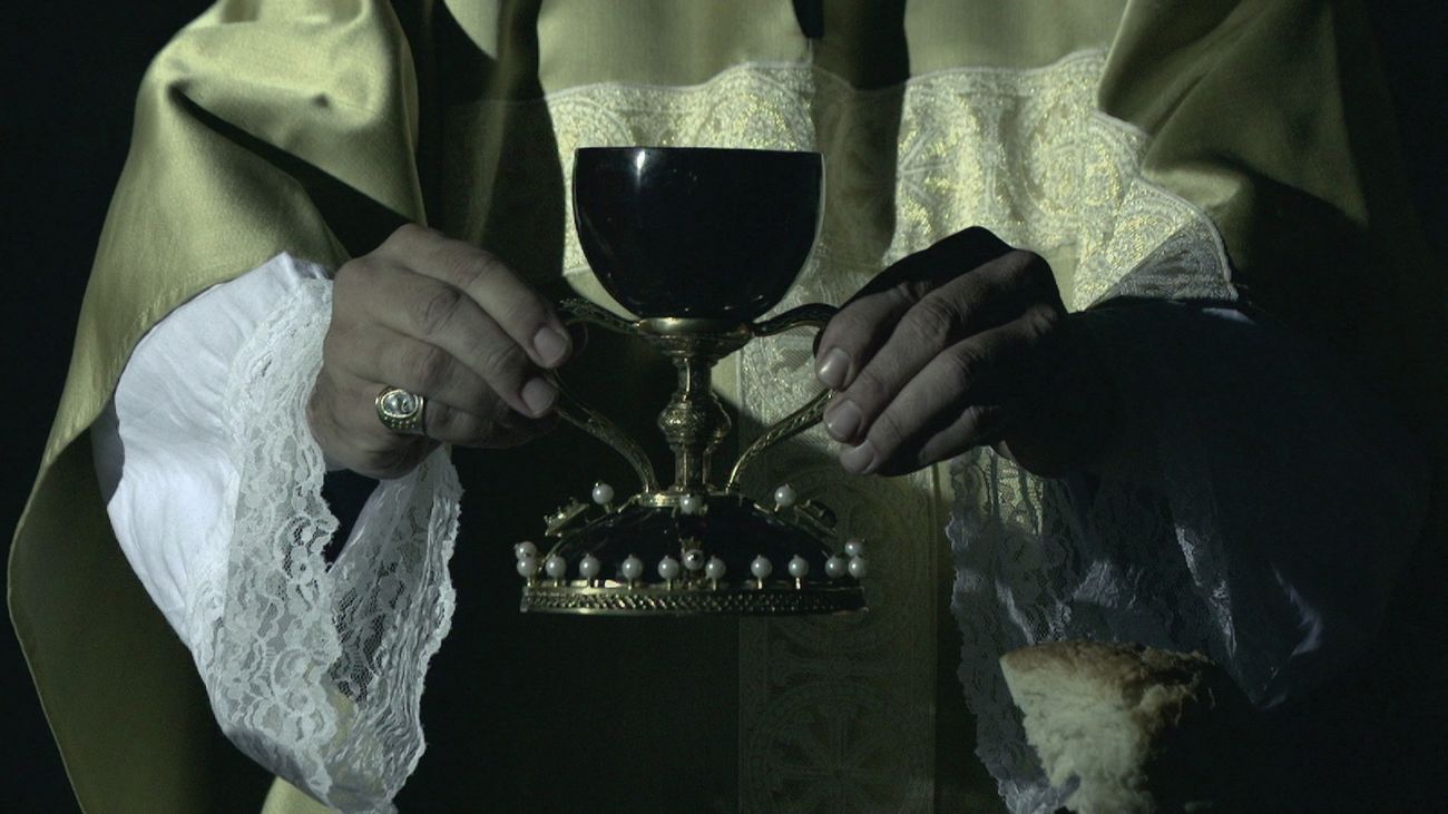 Escena del documental 'Enigmas de nuestro hisoria'