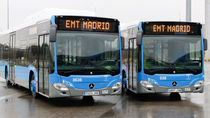 Hasta 27 líneas de EMT retomarán este martes su actividad en Madrid