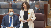 Ayuso carga contra la "mezquina" 'Ley Celaá' porque es "liberticida" y busca igualar a "la baja"